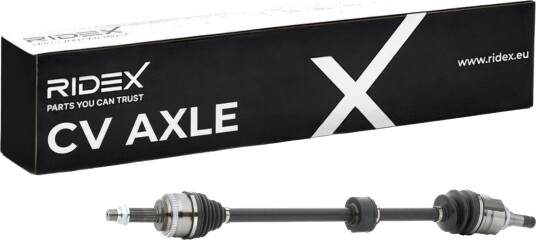 RIDEX 13D0670 Drivaksel