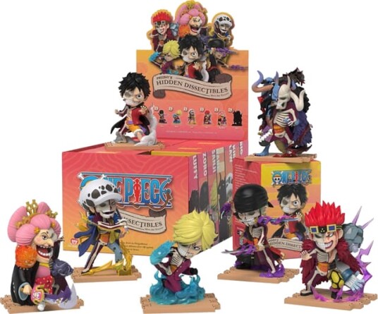 Eurotronic Freenys Hidden Dissectibles Blind Box Figurer Eurotronic Freenys Hidden Dissectibles Blind Box Figurer