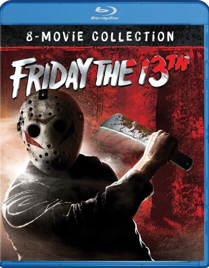 Friday The 13th 8Movie Collection Bluray