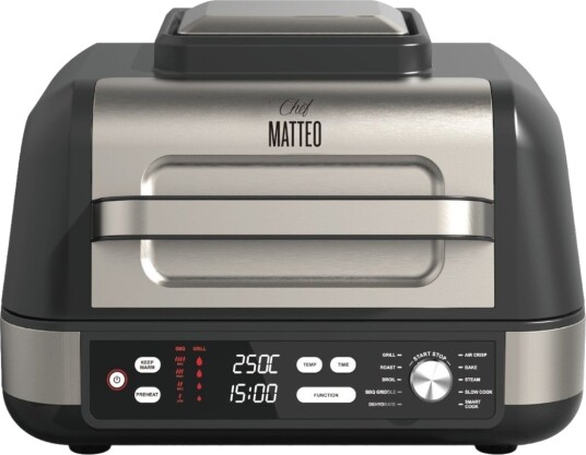 CHEF MATTEO CULINARE 10-IN-1 GRILL & AIRFRYER