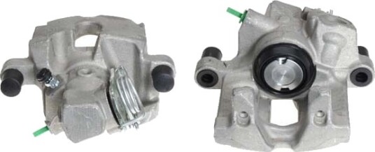 BUDWEG CALIPER 344883 Bremsecaliper BUDWEG CALIPER 344883 Bremsecaliper