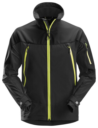 Snickers Workwear Jakke 1940 Sort Xs Softshell