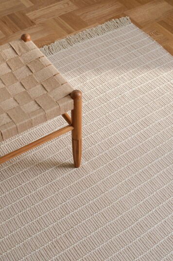 Jotex Teppe Bomull Beige farge IRMA 22129040145