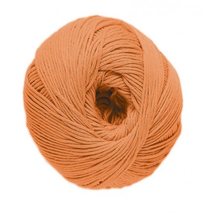 DMC Natura Just Cotton Garn Unicolor 47 Oransje DMC Natura Just Cotton Garn Unicolor 47 Oransje