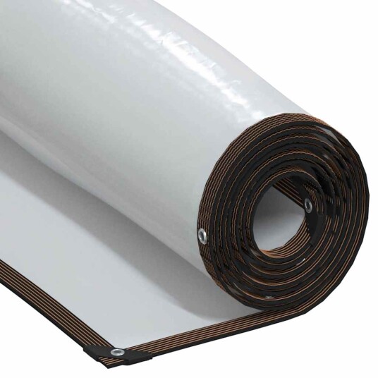 vidaXL Plantetrekk med maljer 3x10 m polyetylen