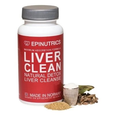 Epi LiverClean Detox 60 kapsler Epi LiverClean Detox 60 kapsler