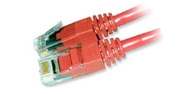 LinkIT U/UTP Patch Cat6 rød 0.5m AWG 24 | LSZH | Snagless