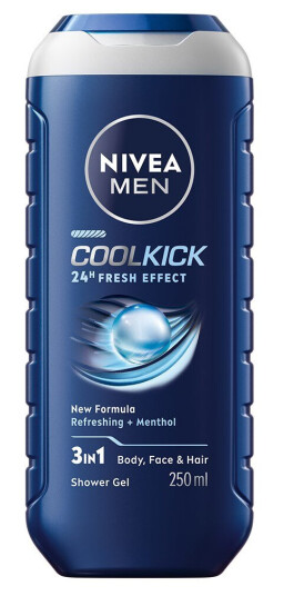 Nivea For Men Cool Kick Shower Gel