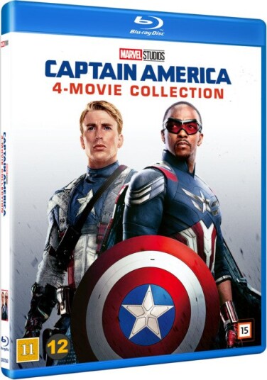 Captain America 14 Bluray