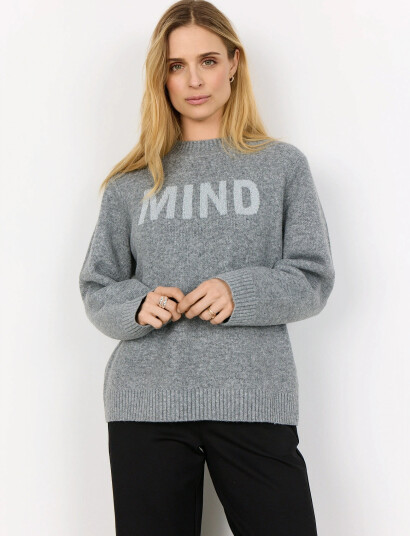 Soyaconcept Sc-Audrey - Grey - L Soyaconcept Sc-Audrey - Grey - L