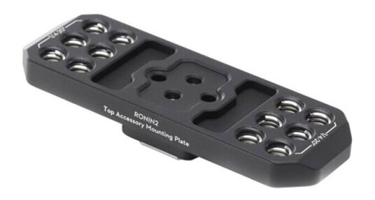 DJI Ronin 2 Top Accessory Mounting Plate DJI Ronin 2 Top Accessory Mounting Plate