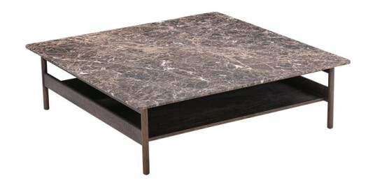 Wendelbo Collect Salongbord 120x120 Emperador Marmor/mørk Brun Eik Wendelbo Collect Salongbord 120x120 Emperador Marmor/mørk Brun Eik