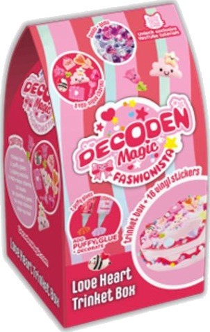 Decoden Magic Mini Trinket Box Love