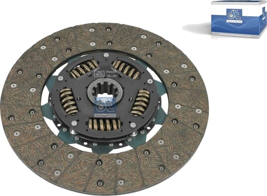 Clutchplate DT Spare Parts 6.40117