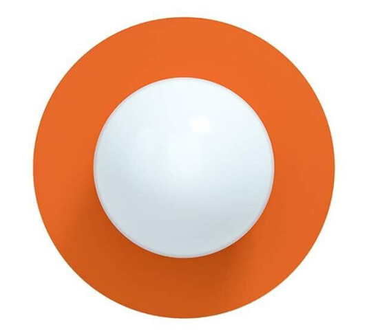 Swedish Ninja - Candy Big Circle 360 L Vegglampe Zesty Orange Swedish Ninja