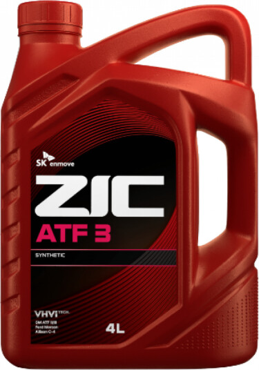 Transmisjonsolje ZIC ATF 3 4L