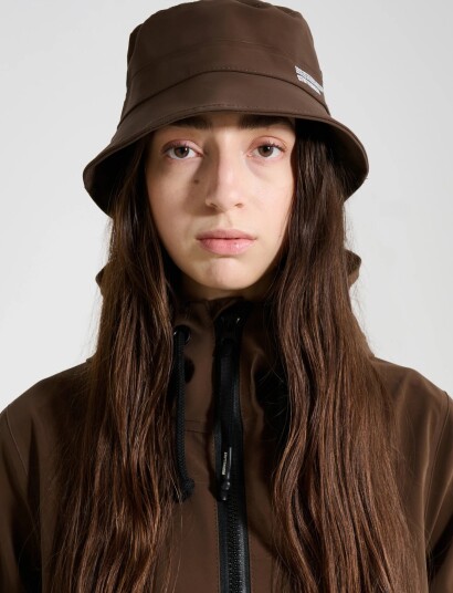 Stutterheim Beckholmen Matte Dark Brown Brown L