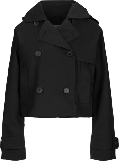 Brgn by Lunde & Gaundal Dame Frakker Svart XS,