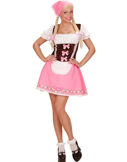 Flørten på Oktoberfesten Kostyme til Dame Strl XL