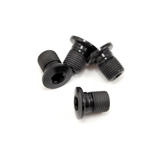 Shimano M8x9 4pk Fc-M8000 Krankskruer Shimano M8x9 4pk Fc-M8000 Krankskruer