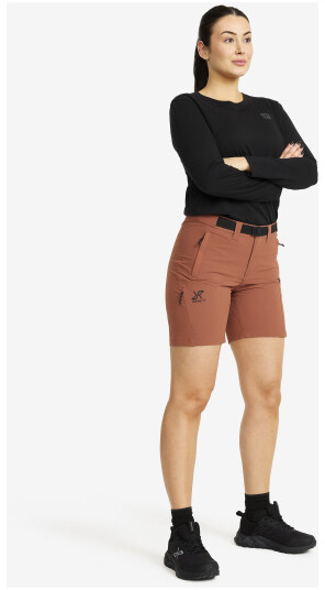 Dame > Bukser > Shorts Elevate Pro Hiking Shorts Dame Pink Mahogany Størrelse:S