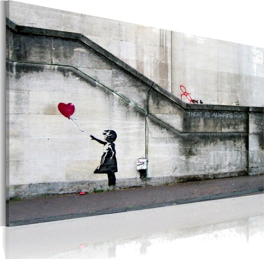 Bilde There Is Always Hope Banksy 60x40 Artgeist sp. z o. o.