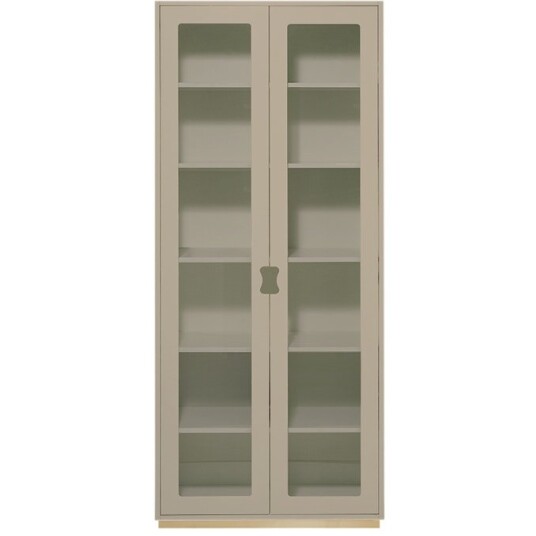 Asplund Snow F Vitrineskap 30 cm Dark Sand
