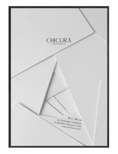 ChiCura Wooden Frame Black Anti Reflective Acrylic Black 70X 100CM ChiCura Wooden Frame Black Anti Reflective Acrylic Black 70X 100CM