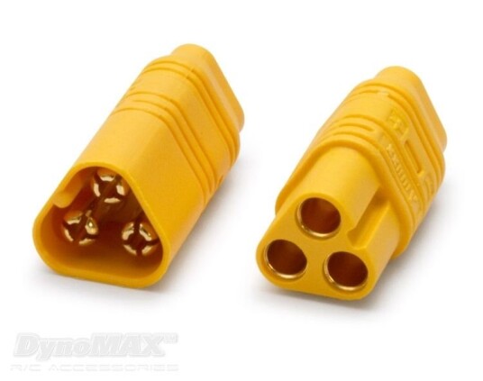 DynoMAX B9330 Connector MT60 3-Pole 3.5mm Pair