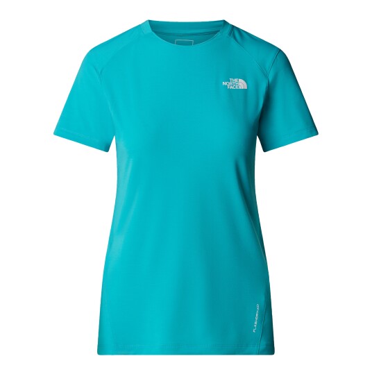 The North Face W Lightning Alpine S/s Galactic Blue M