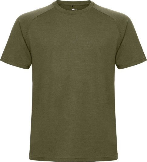 Gridarmor Men's Merino Wool Tee Winter Moss M