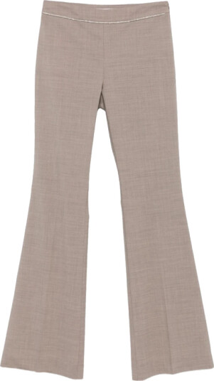 D.Exterior Dame Bukser Beige S,