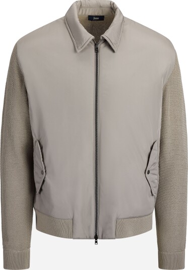 Herno Hybrid jacket 50 beige herre