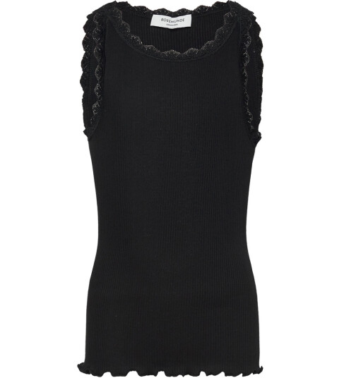 Rosemunde Kids Rkbalta Sl Short Lace Top Black 164
