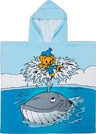 Swimpy Bamse Badeponcho Val