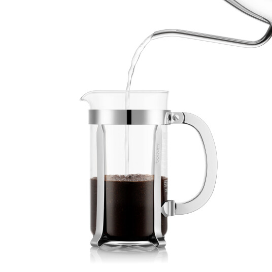 Bodum Chambord presskanne 8 kopper krom