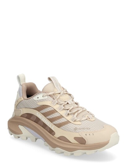 Merrell Women"s Moab Speed 2 Gtx Nougat Beige 42