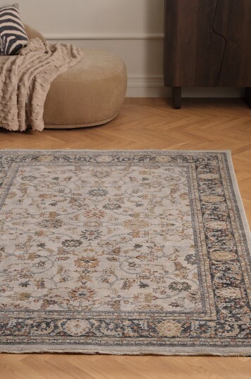 &Home Teppe Lantana Tabriz Blå &Home Teppe Lantana Tabriz Blå