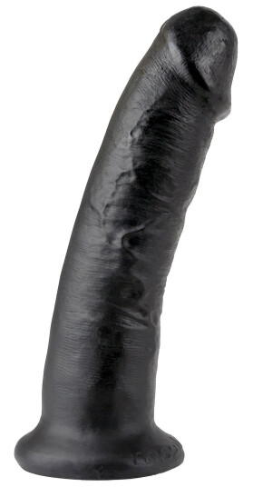 King Cock Realistisk Dildo 23 cm - Svart King Cock Realistisk Dildo 23 cm - Svart