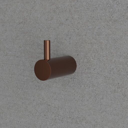 Scandtap Steel Style enkel krok 35 mm amber Kobber Scandtap Steel Style enkel krok 35 mm amber Kobber