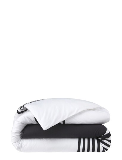 Lacoste Lbayader Duvet Cover Patterned Home VERT 140X200CM