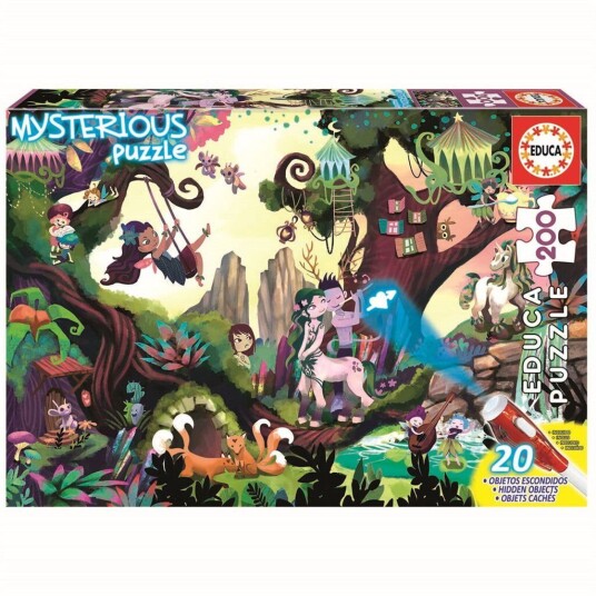 G3 Puzzle 200 Magic Forest