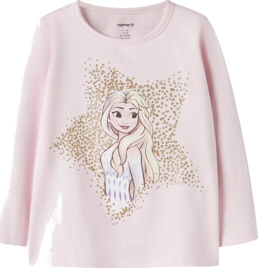 Name It Genser NmfSoma Frossen Vugge Rosa Name It 7 8 år (122 128) Genser
