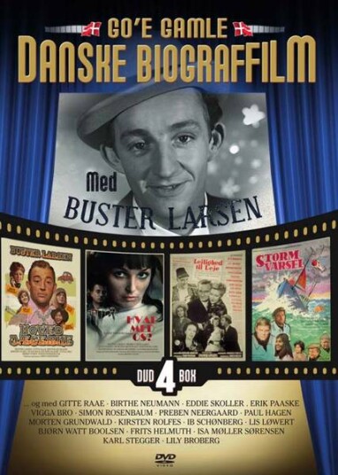 Buster Larsen - Go'e Gamle Danske Biograffilm (DVD)