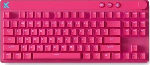 MCHOSE Mix 87 Mount Tai Magnetic Hall Effect Uten numpad Engelsk USA Rd MCHOSE Mix 87 Mount Tai Magnetic Hall Effect Uten numpad Engelsk USA Rd