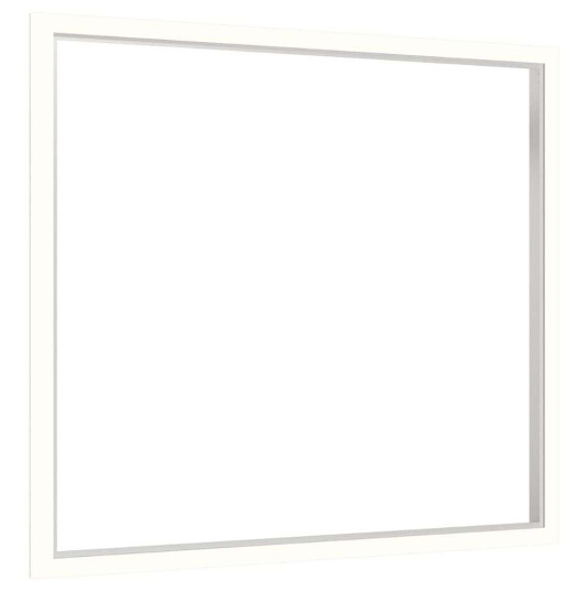 Lysramme til In-built speilskap, bredde 100 cm