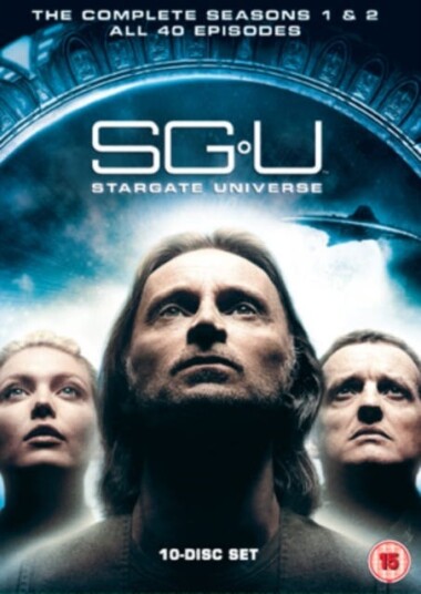 Stargate Universe: The Complete Series DVD