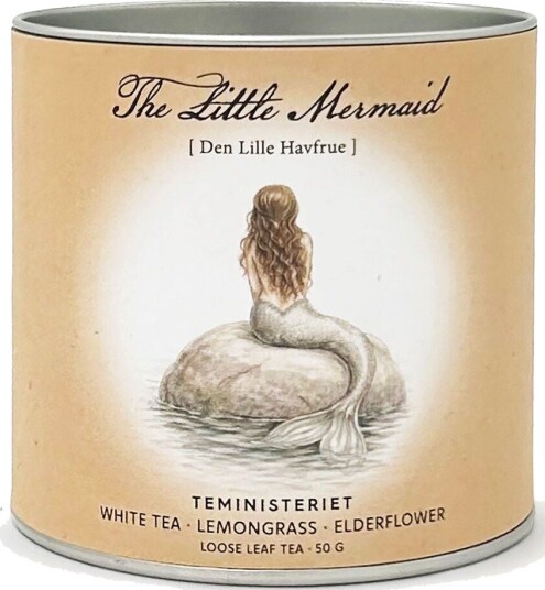 Teministeriet   Fairytale te 50 g The Little Mermaid