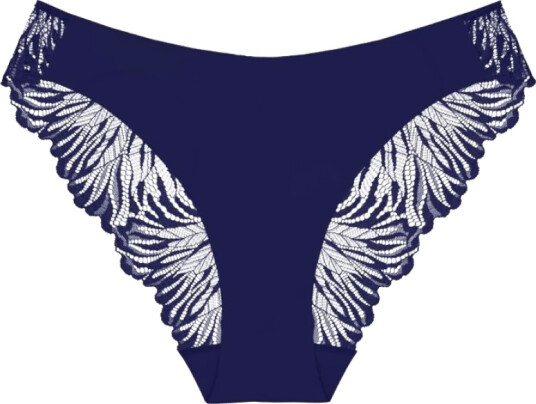 Triumph Dame Undertøy Blå XS,