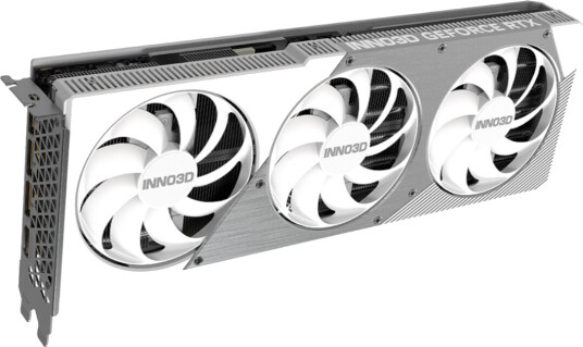Inno3D GeForce RTX 5070 Ti X3 Grafikkort 16GB GDDR7 Hvit med Tre DisplayPort og HDMI Inno3D GeForce RTX 5070 Ti X3 Grafikkort 16GB GDDR7 Hvit med Tre DisplayPort og HDMI